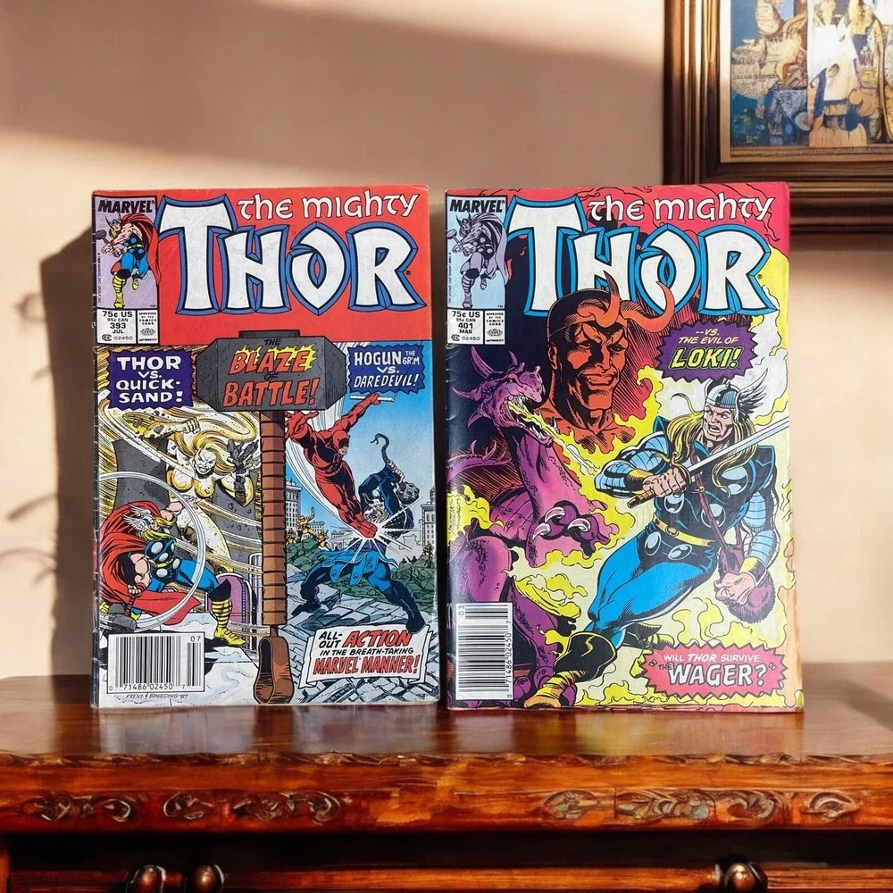 The Mighty Thor Comic Book Lot Of 8‎ See Description